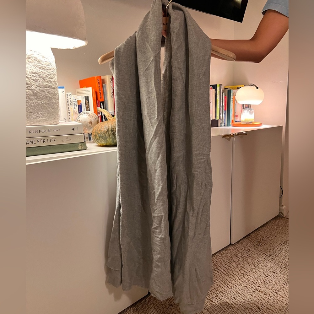 Zara Grey Scarf